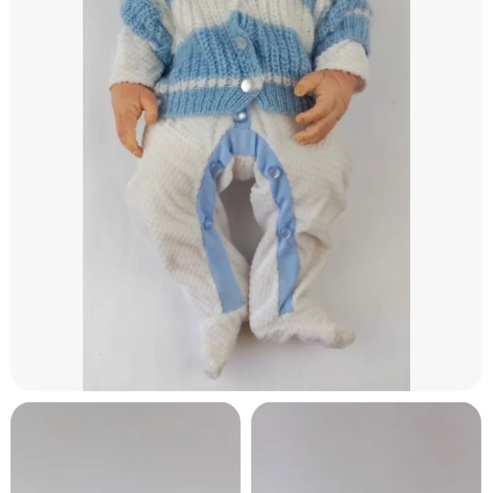Reborn baby doll